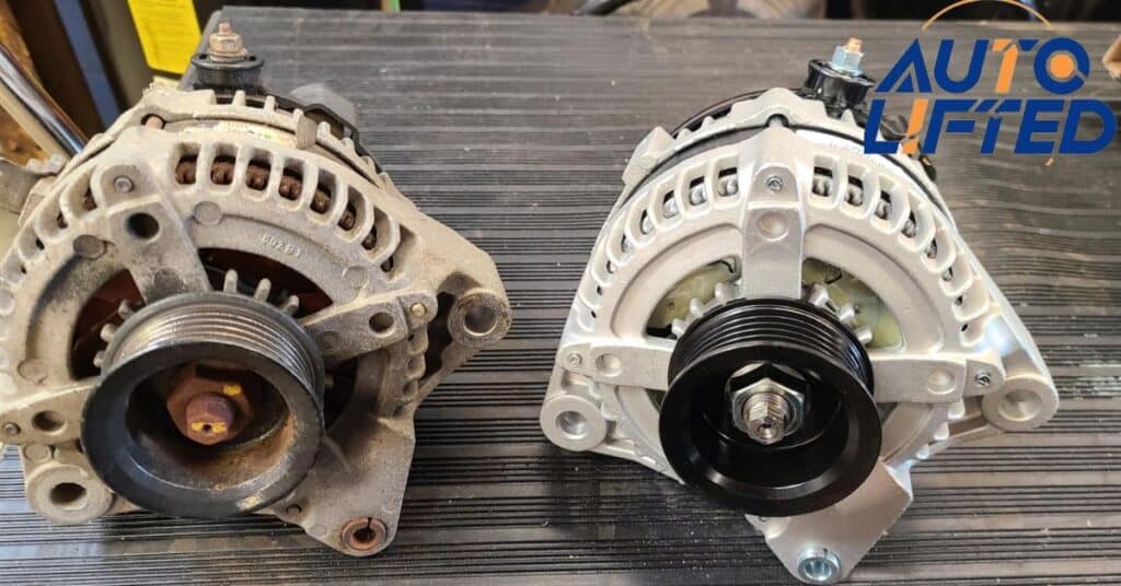 Bad Alternator in a Chevrolet Equinox