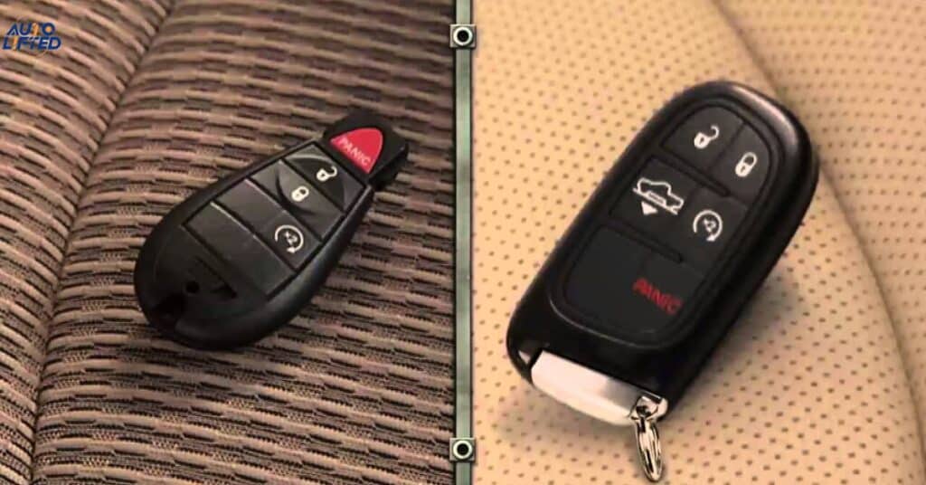 How to program Dodge Ram key fob