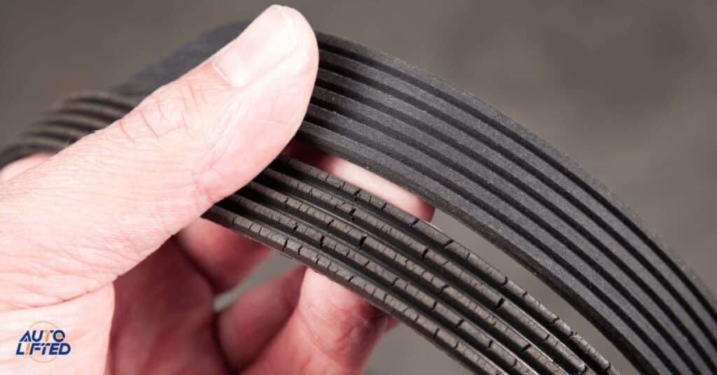 Serpentine Belt is Old