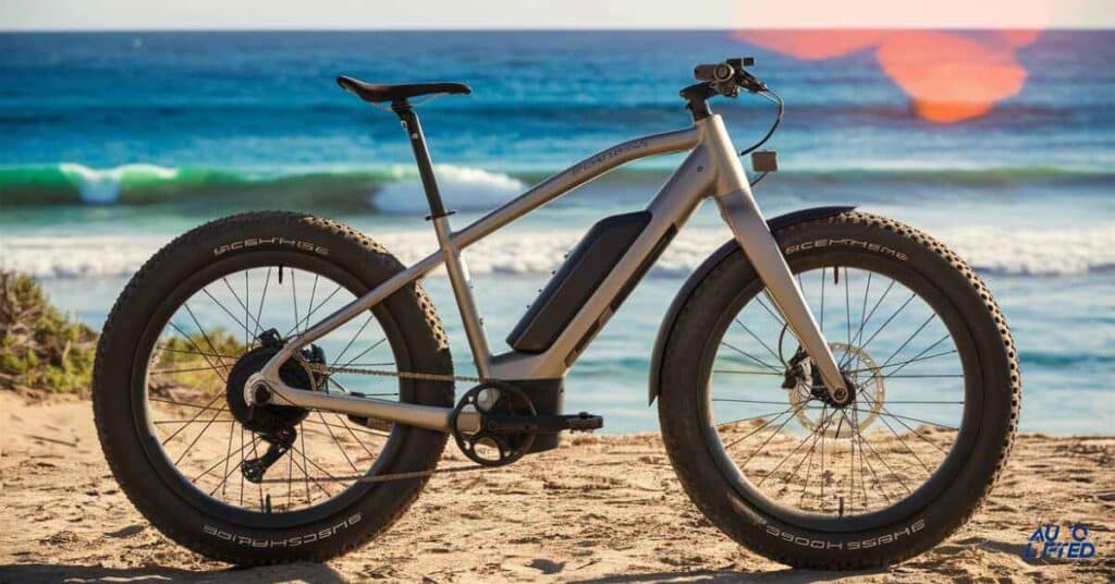 Beyond Tires: Other E-Bike Features for Beach Success