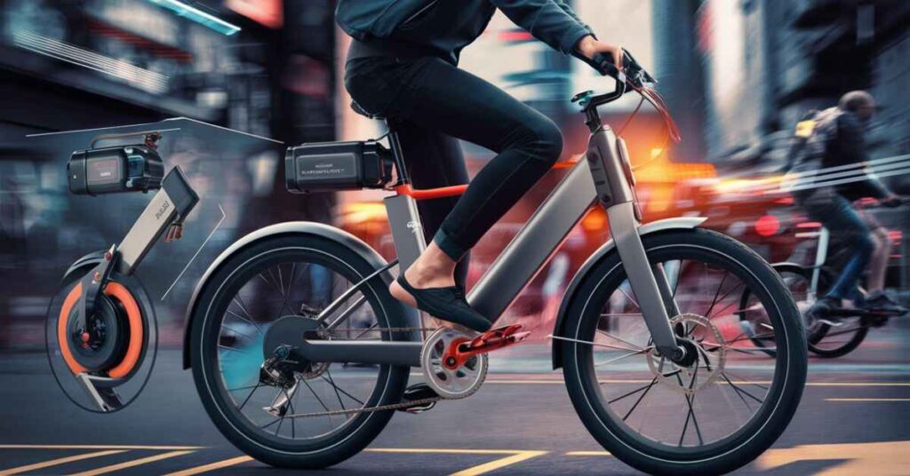 Can electric bikes be used manually