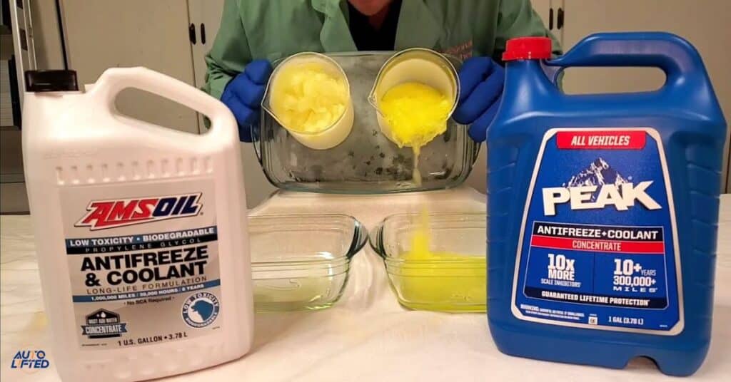 Coolant vs. Antifreeze