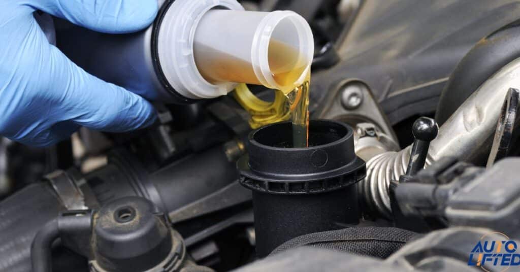 Excess Engine Oil