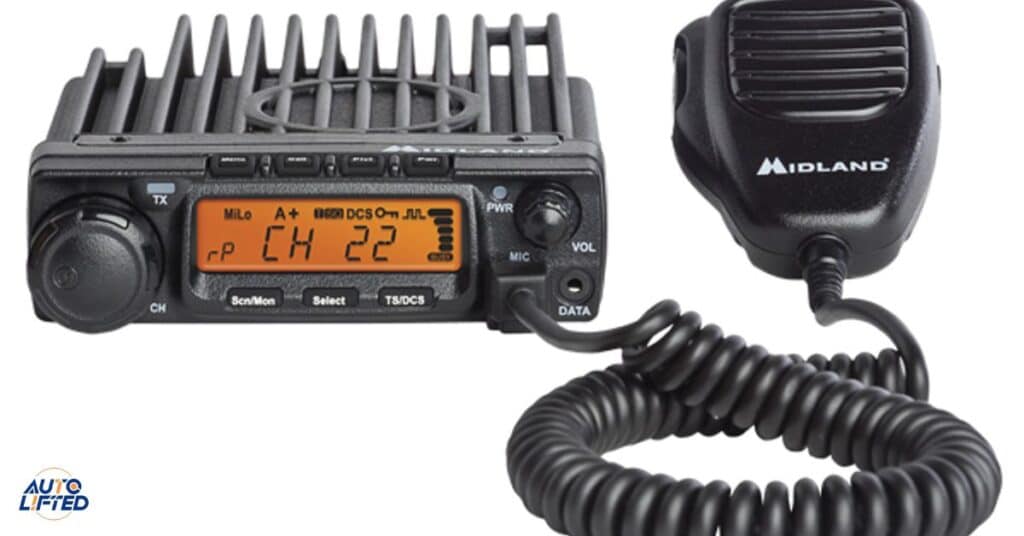 MXT275 Micro Mobile Two-Way GMRS Radio