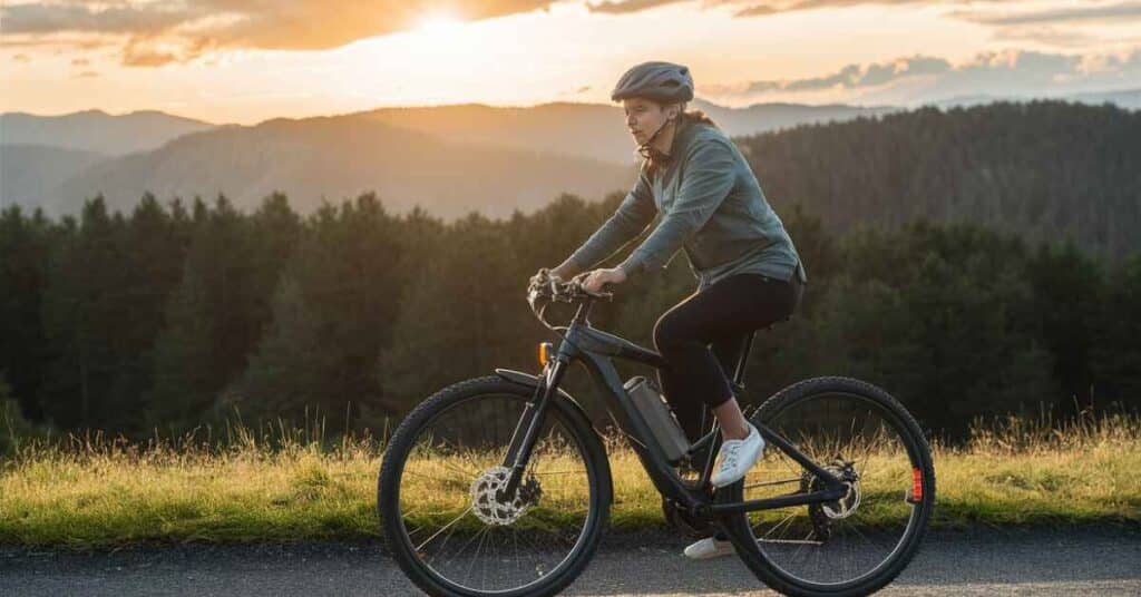 When to Embrace the Motor: E-Bike Power Scenarios