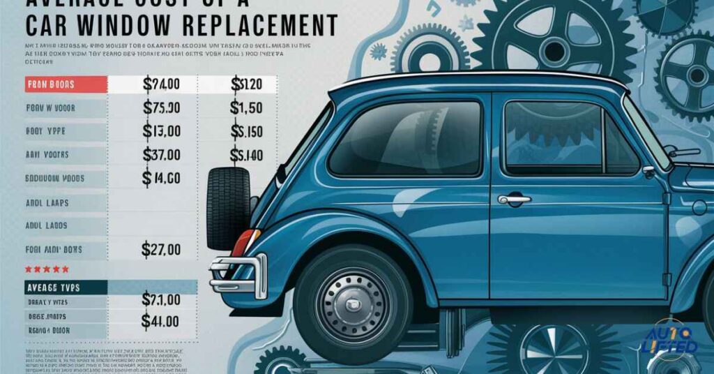 Average Car Window Replacement Cost