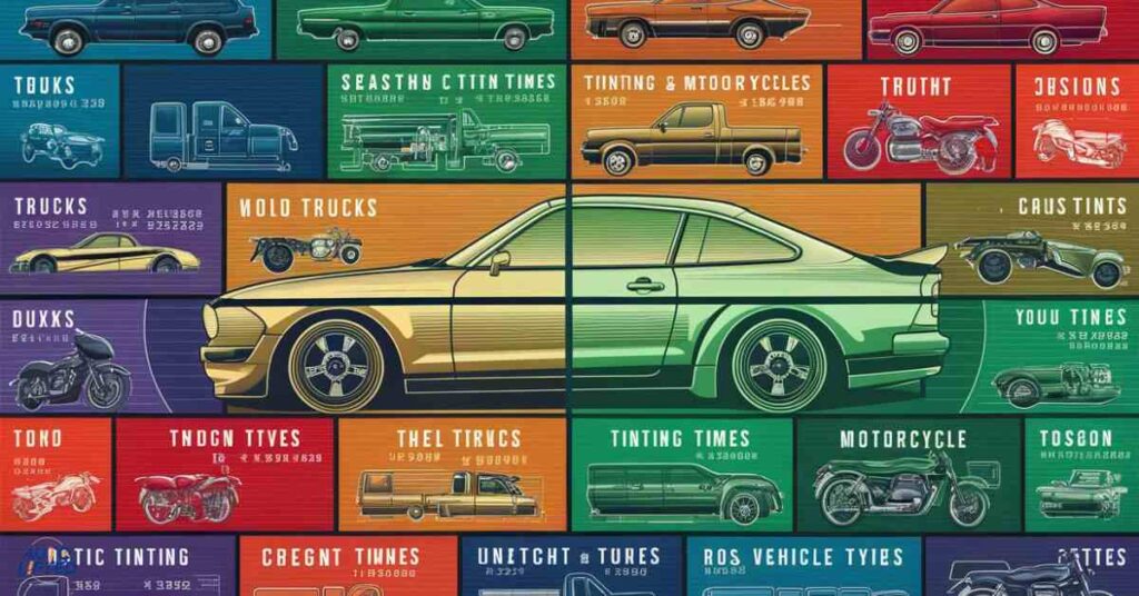 Average Tinting Times by Vehicle Type