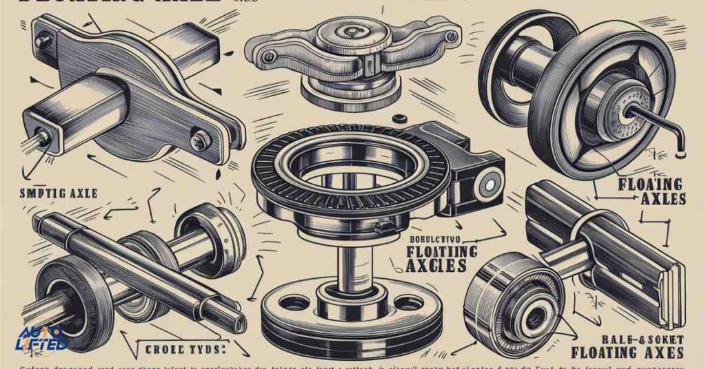 Common Vehicle Axle Configurations: