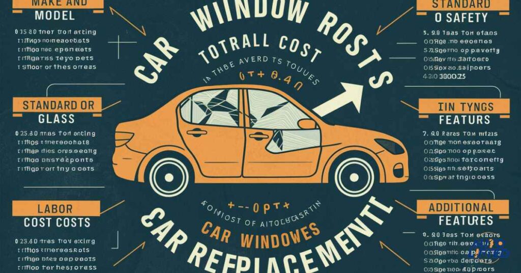 Factors That Affect Car Window Replacement Costs