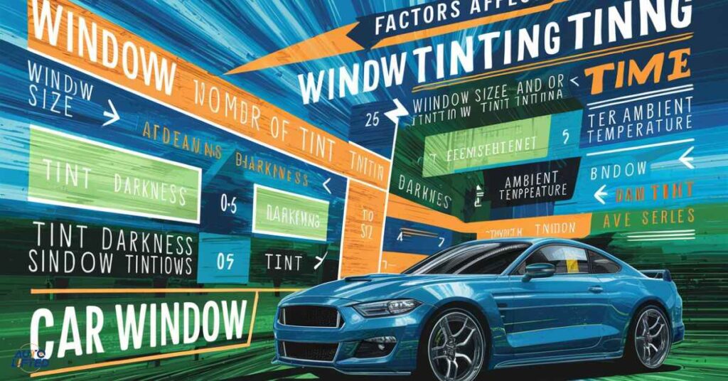 Factors That Affect Car Window Tinting Time