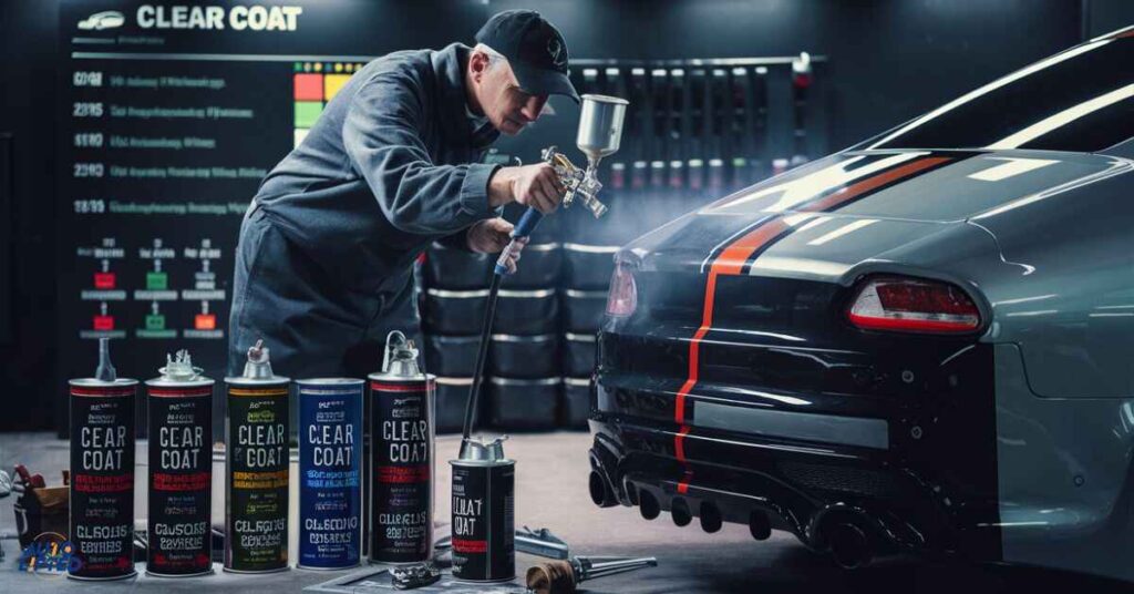 How Much Clear Coat Does a Car Need?