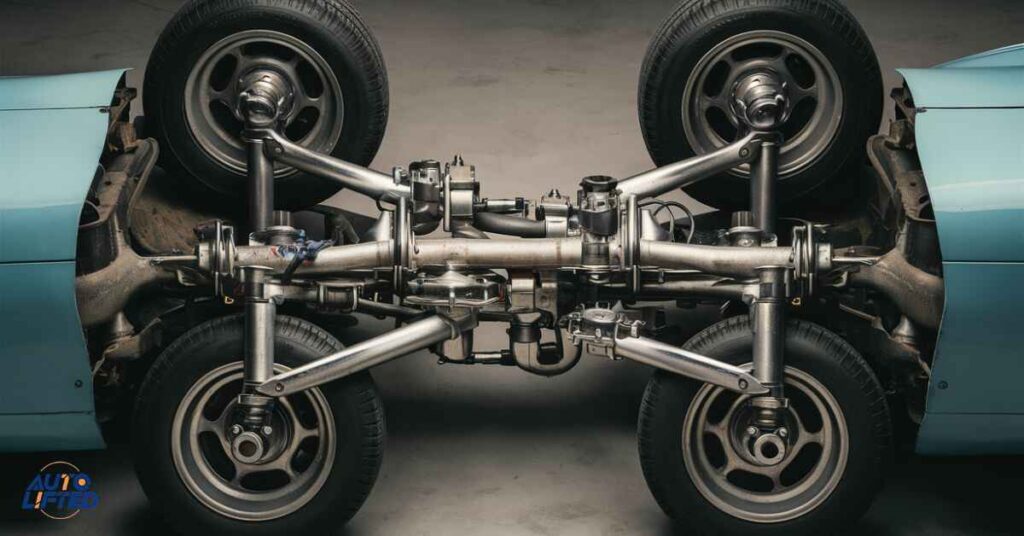 How many axles does a car have