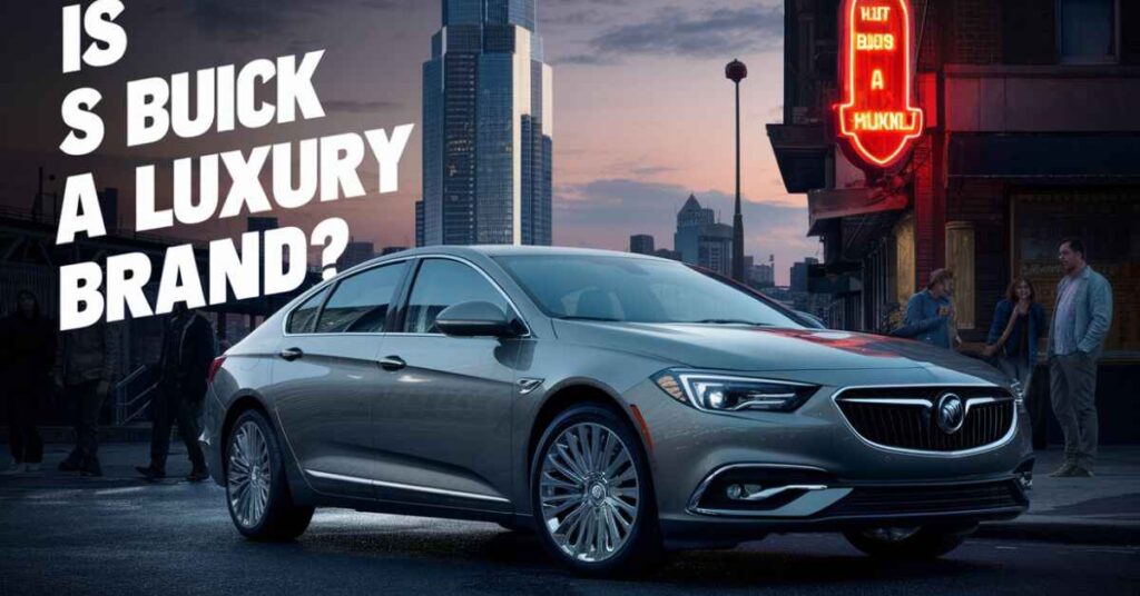 Is Buick a luxury brand?