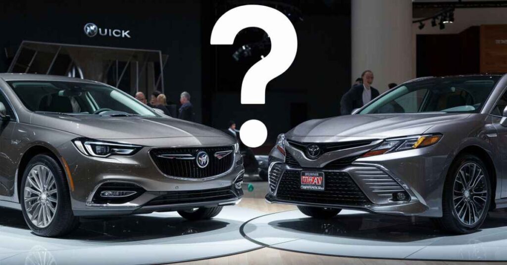 Is Buick as reliable as Toyota?