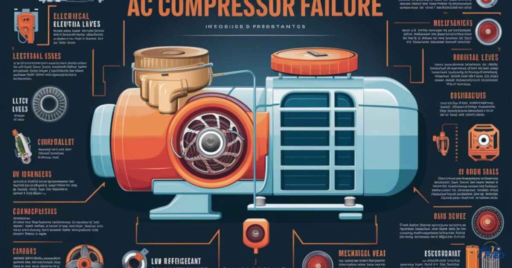 Main Causes of AC Compressor Failure