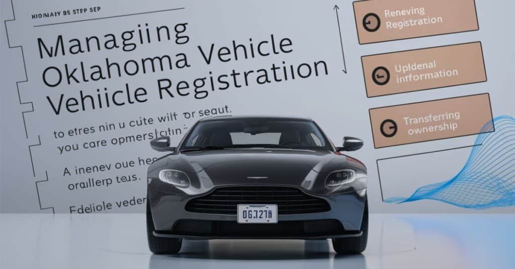 Managing Your Oklahoma Vehicle Registration