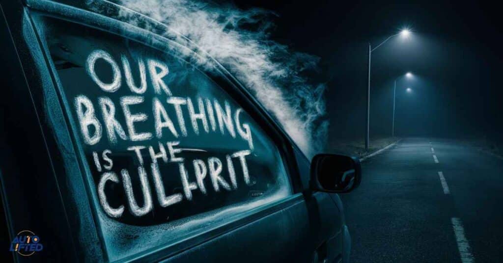 Our Breathing is the Culprit