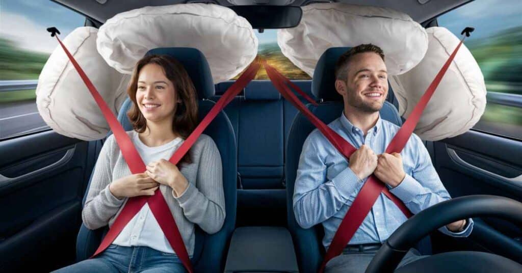 Safety Belts and Airbags