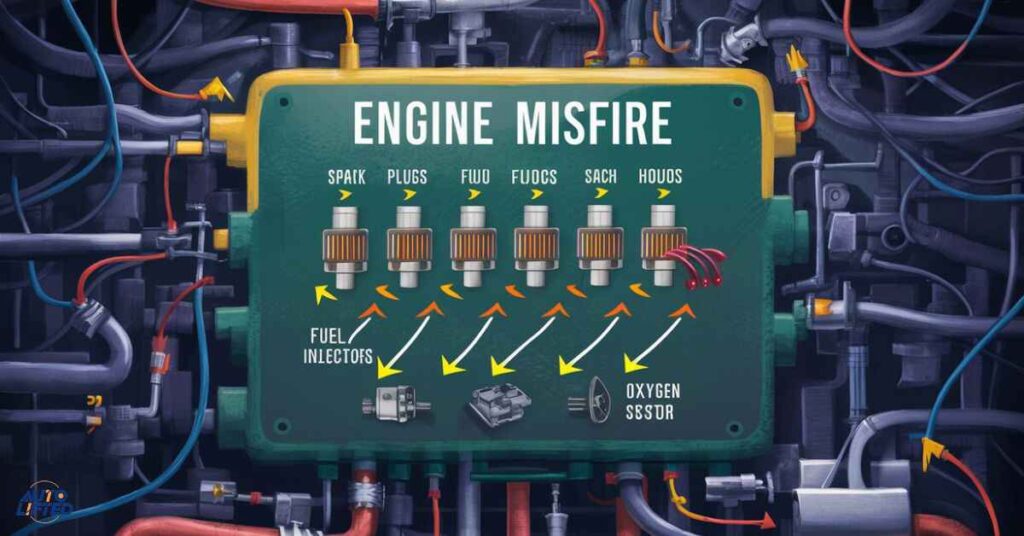 Symptoms of an Engine Misfire