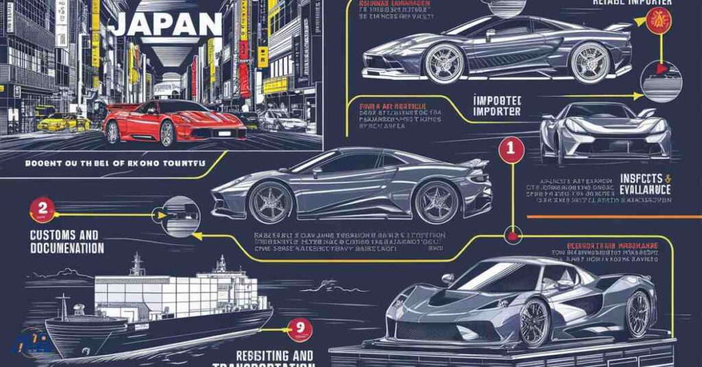 Time and Process for Importing a Car from Japan