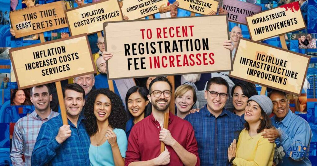 Understanding Recent Registration Fee Increases