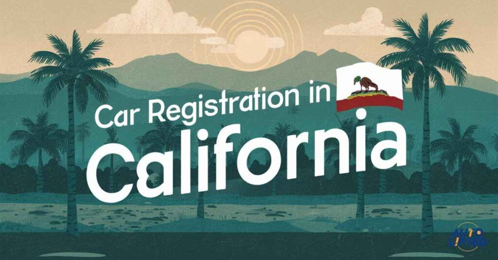 Understanding the Costs of Car Registration in California