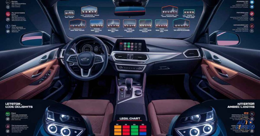 Understanding the Legality of LED Lights Inside Your Car