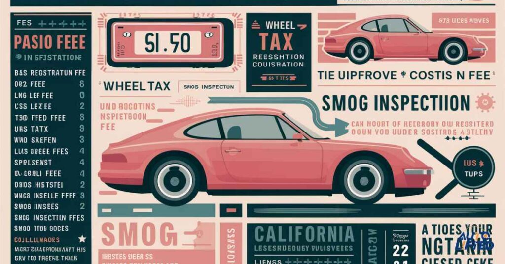 Upfront Costs: How Much to Register a New or Used Car in California