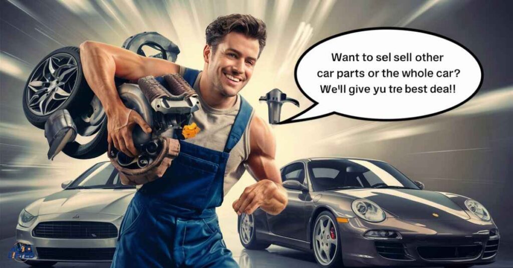 Want to Sell Other Car Parts or the Whole Car?