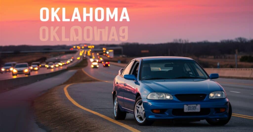 What do I need to register my car in Oklahoma