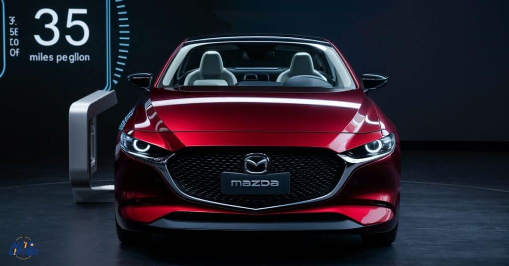 What is Fuel average of Mazda