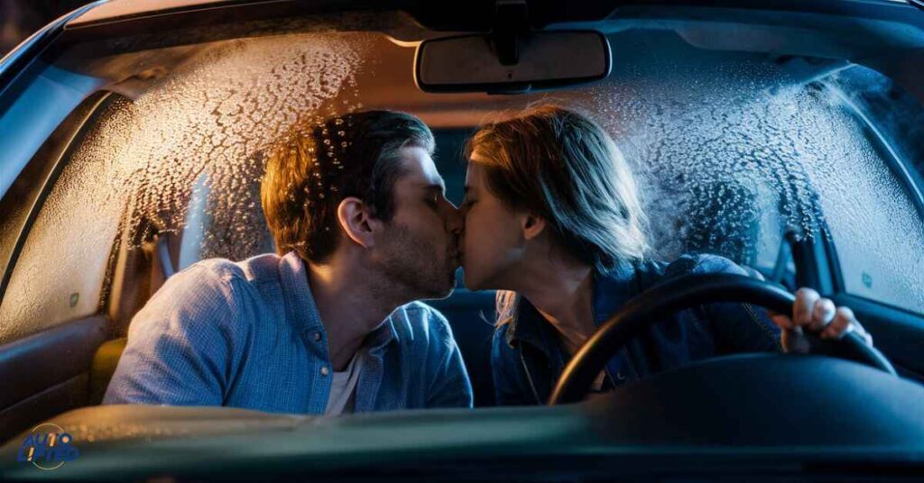 Why do car windows fog up when you make out