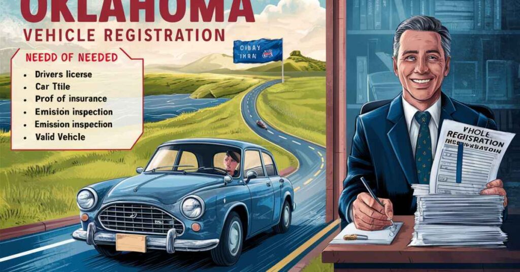 You Need for Registering Your Car in Oklahoma