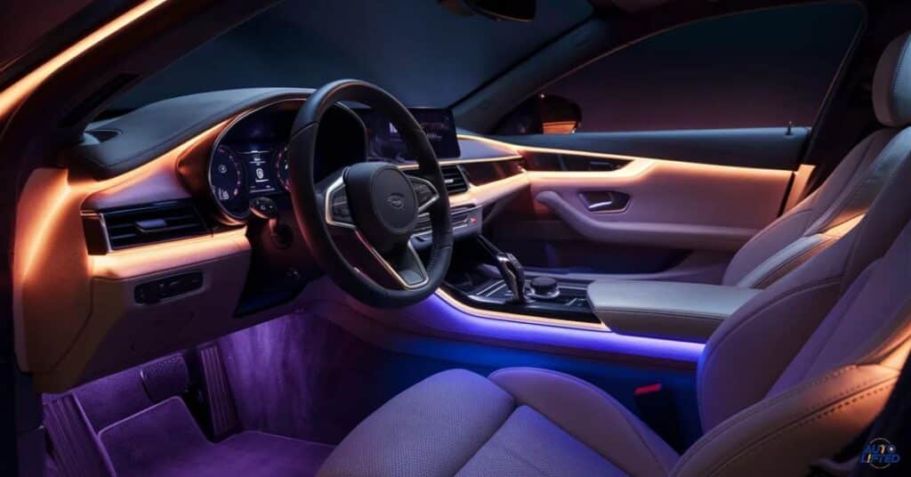 Adding Ambient Lighting To A Car Interior