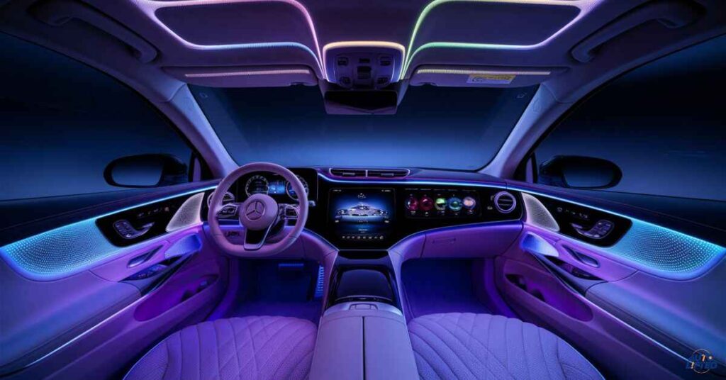 Mercedes Ambient Lighting