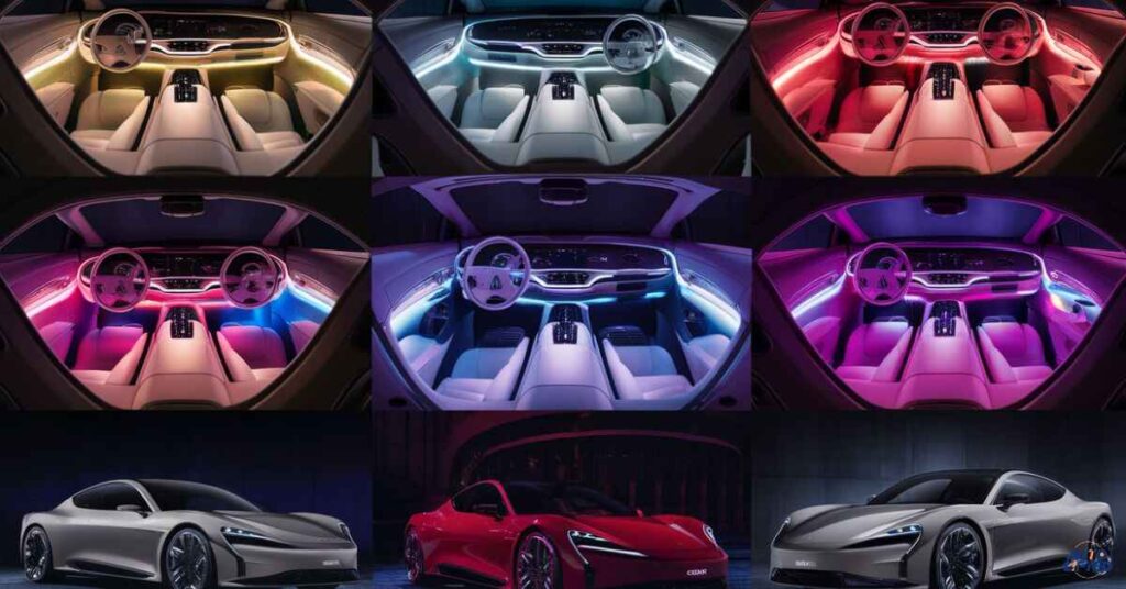 What cars have ambient lighting